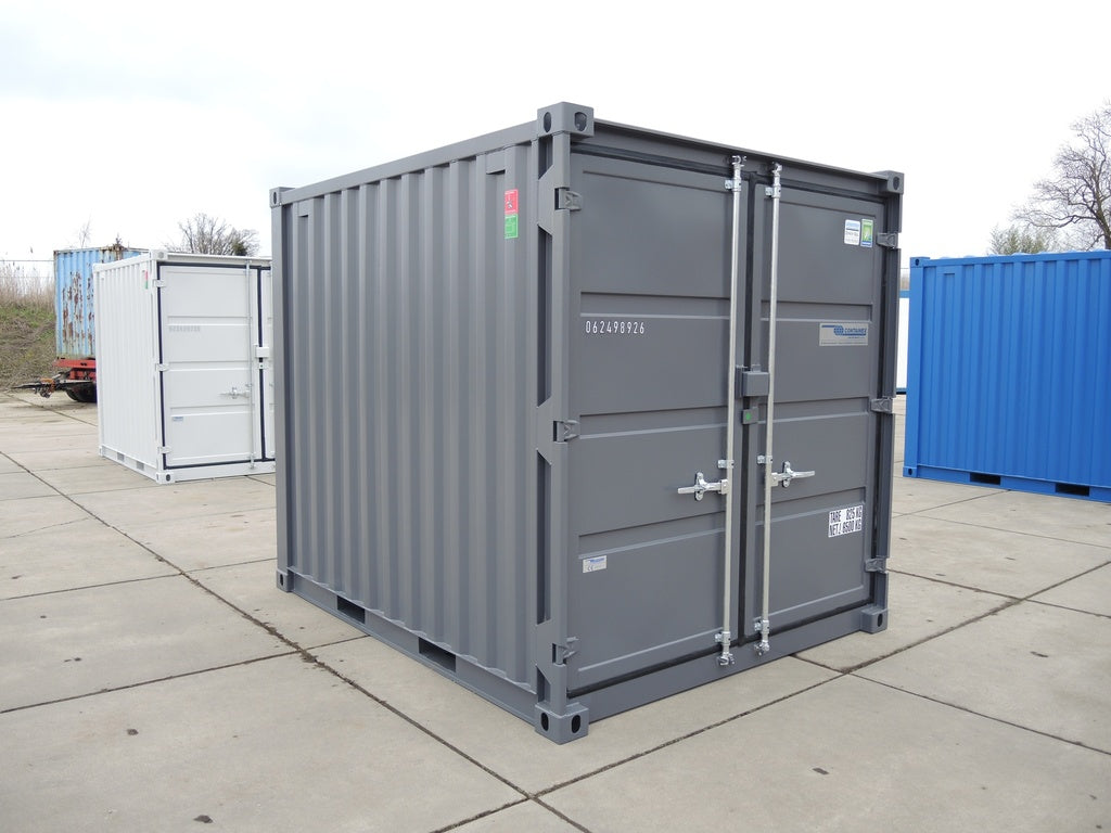 10-Fuß-Lagercontainer – Gebraucht