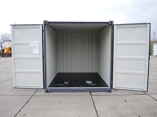 10-Fuß-Lagercontainer – Gebraucht