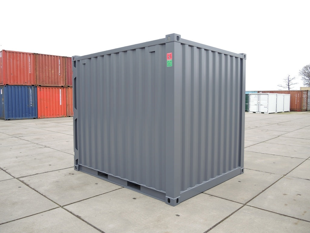 10-Fuß-Lagercontainer – Gebraucht