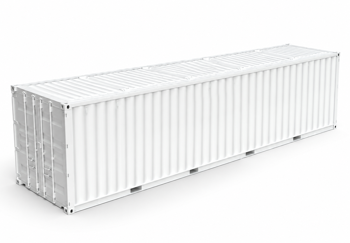 45-Fuß-High-Cube-Palettencontainer – Gebraucht
