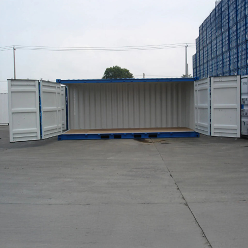 20-Fuß-Container mit offener Seite – Gebraucht