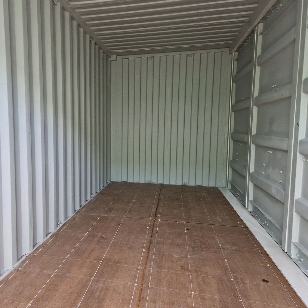 20-Fuß-Container mit offener Seite – Gebraucht
