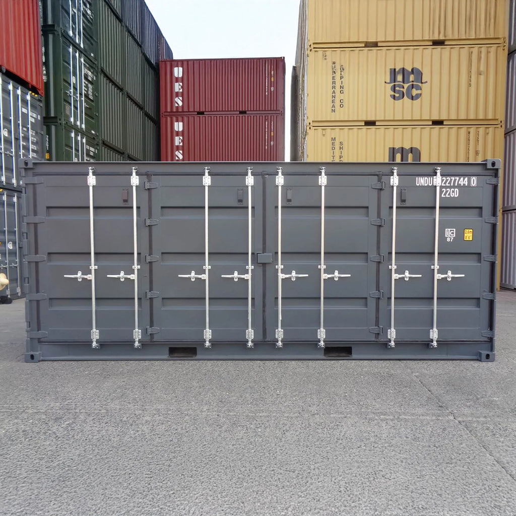 20-Fuß-Container mit offener Seite – Gebraucht