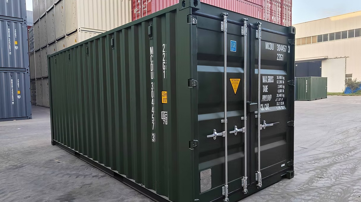 20-Fuß-Seefrachtcontainer – neu oder gebraucht