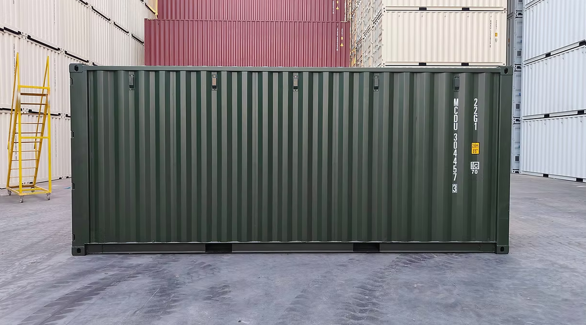 20-Fuß-Seefrachtcontainer – neu oder gebraucht