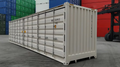 40-Fuß-High-Cube-Open-Side-Container