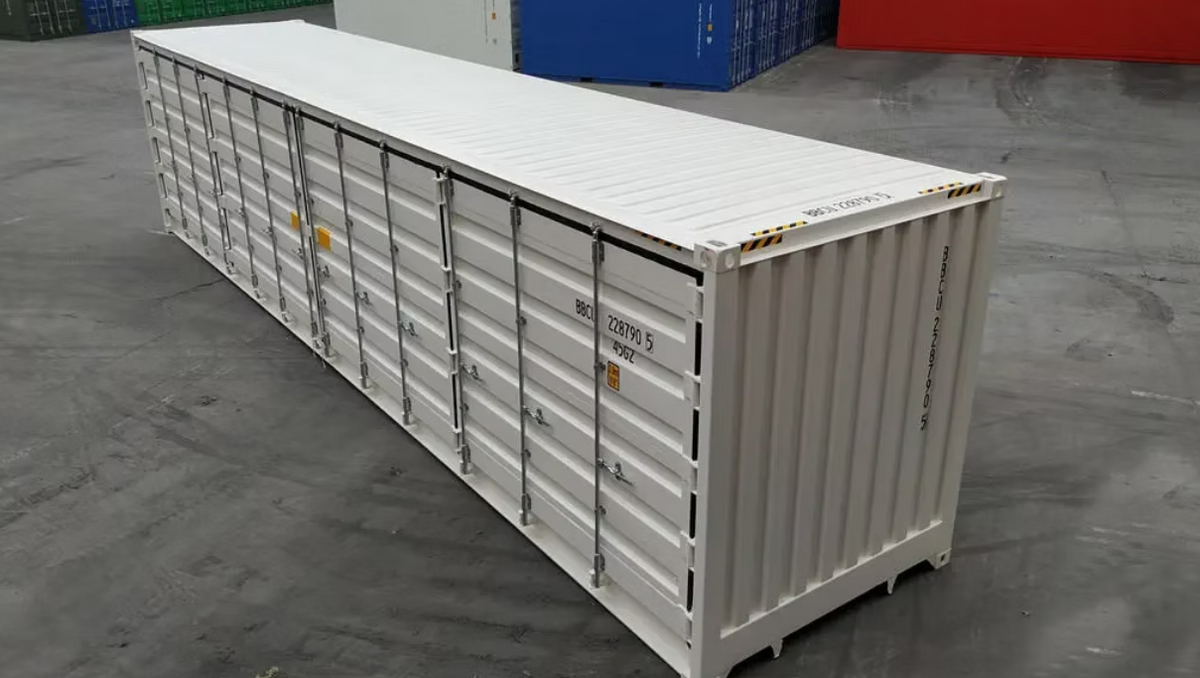 40-Fuß-High-Cube-Open-Side-Container