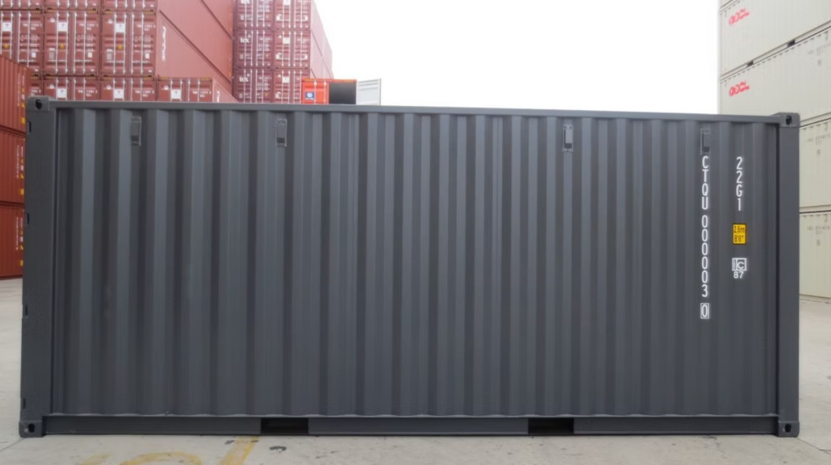 20-Fuß-Container – gebraucht