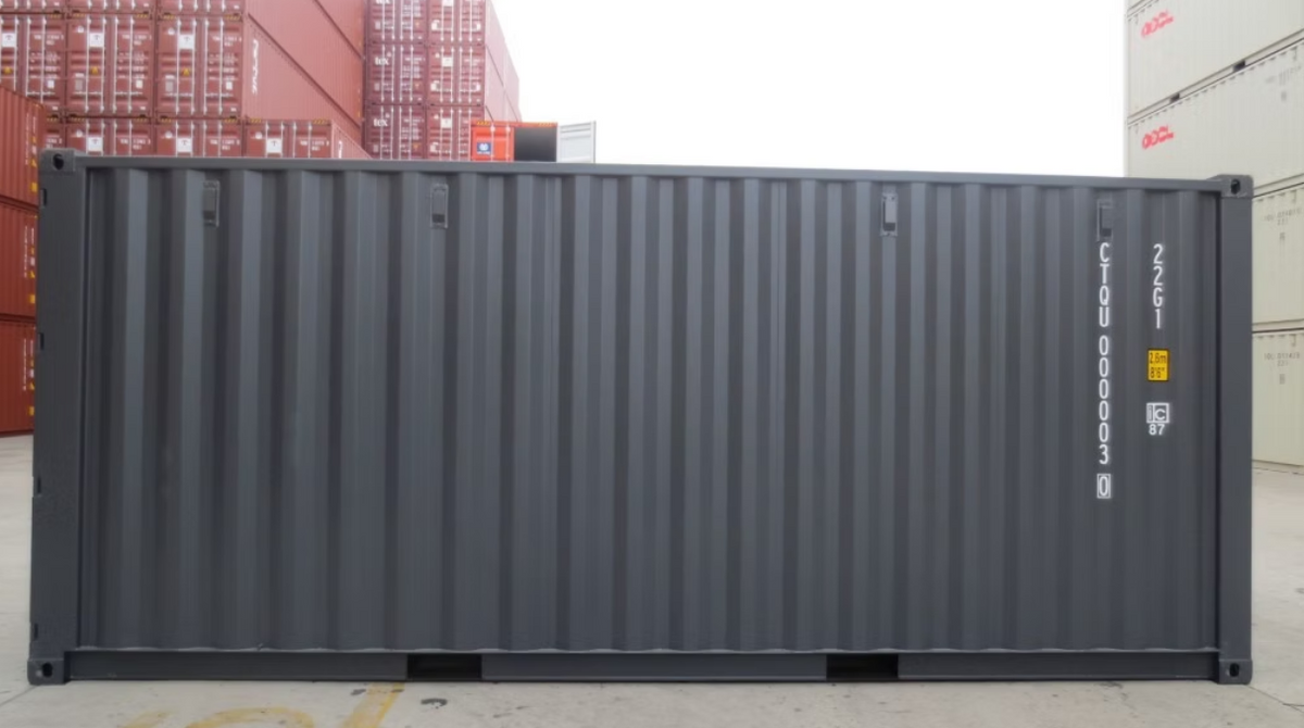 20-Fuß-Container – gebraucht