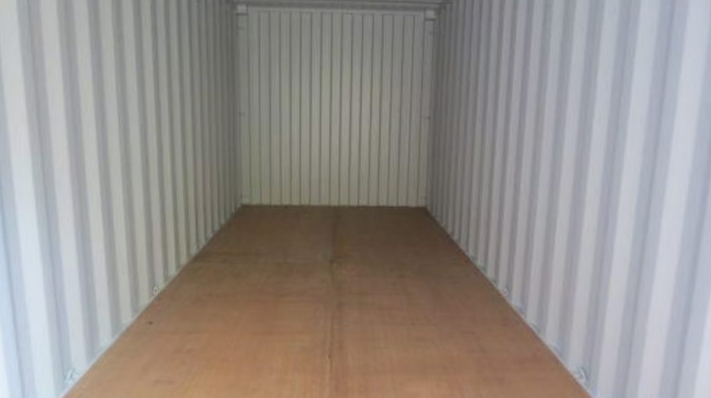20-Fuß-Container – gebraucht