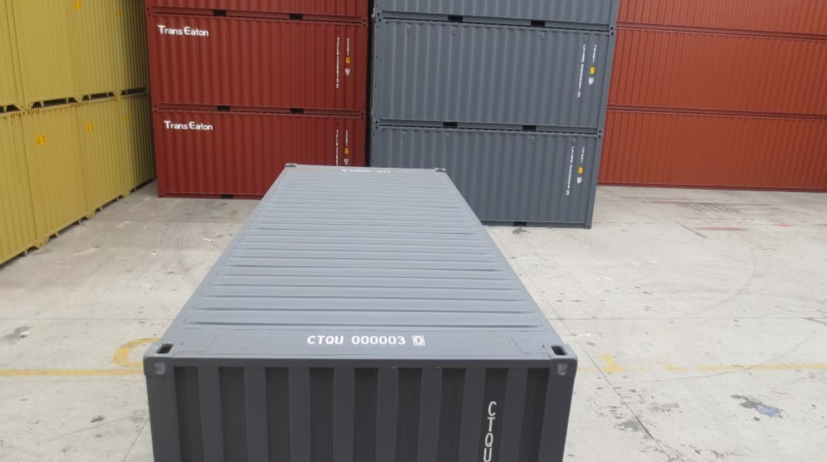 20-Fuß-Container – gebraucht