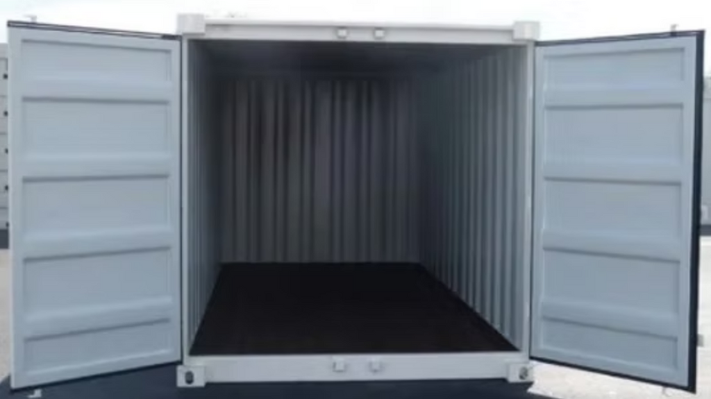 15-Fuß-Lagercontainer – Gebraucht