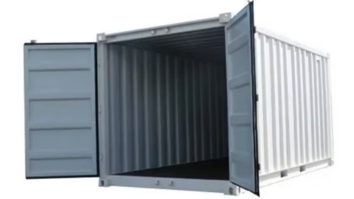 15-Fuß-Lagercontainer – Gebraucht