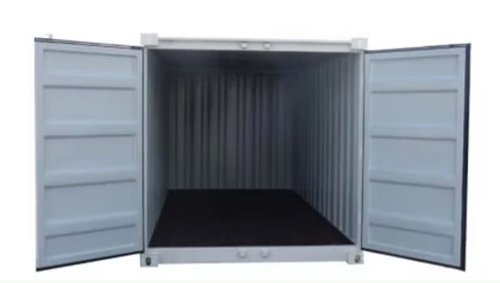 15-Fuß-Lagercontainer – Gebraucht