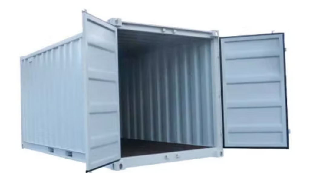 15-Fuß-Lagercontainer – Gebraucht