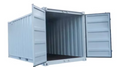 15-Fuß-Lagercontainer – Gebraucht