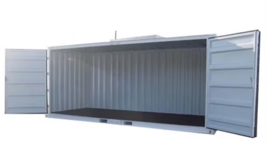 Neuer 20-Fuß-Lagercontainer mit offener Seite