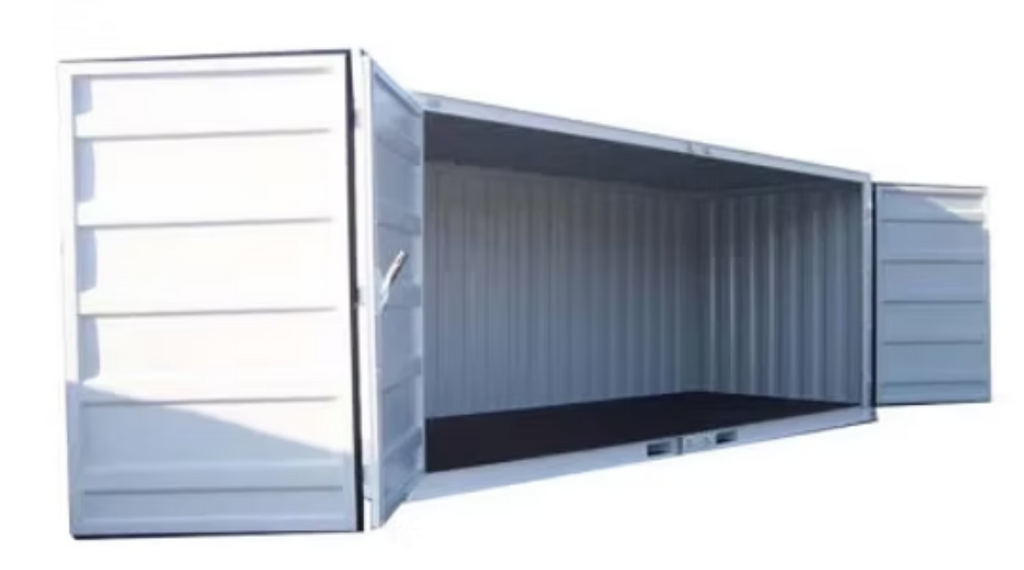 Neuer 20-Fuß-Lagercontainer mit offener Seite