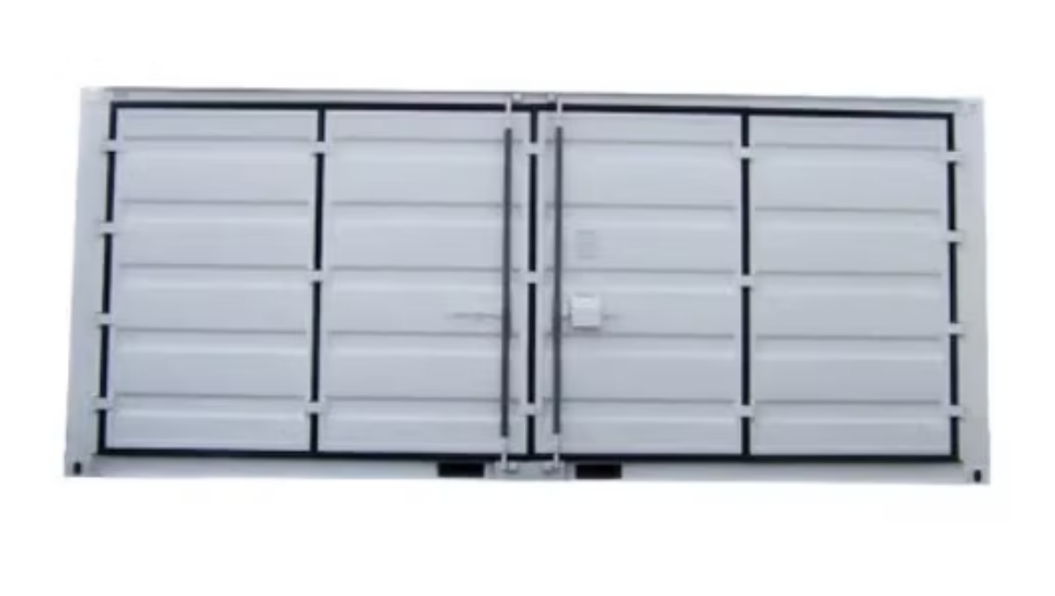 Neuer 20-Fuß-Lagercontainer mit offener Seite
