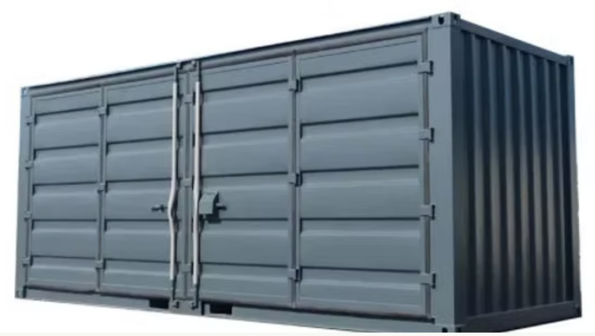 Neuer 20-Fuß-Lagercontainer mit offener Seite
