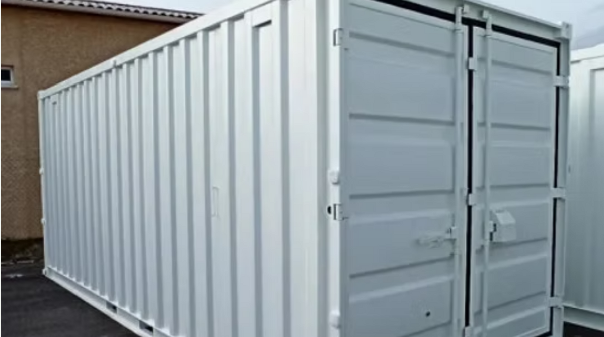 20-Fuß-Lagercontainer – Gebraucht