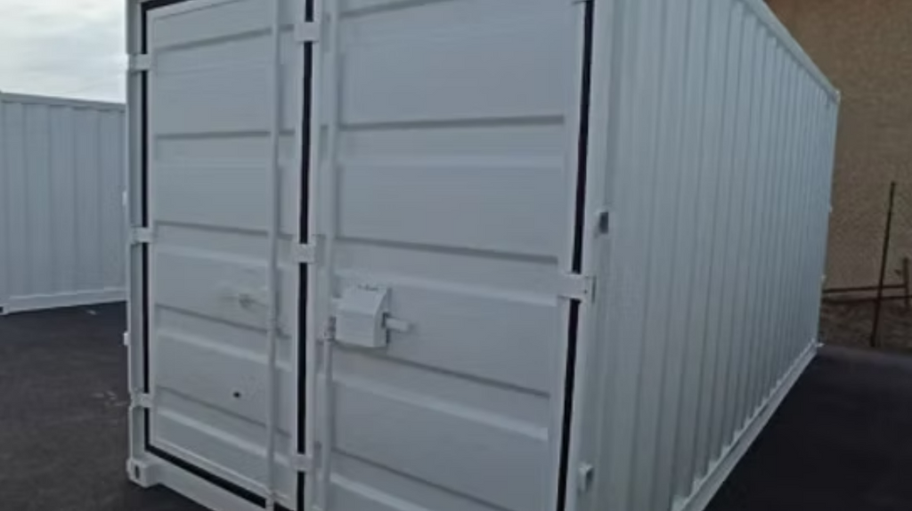 20-Fuß-Lagercontainer – Gebraucht