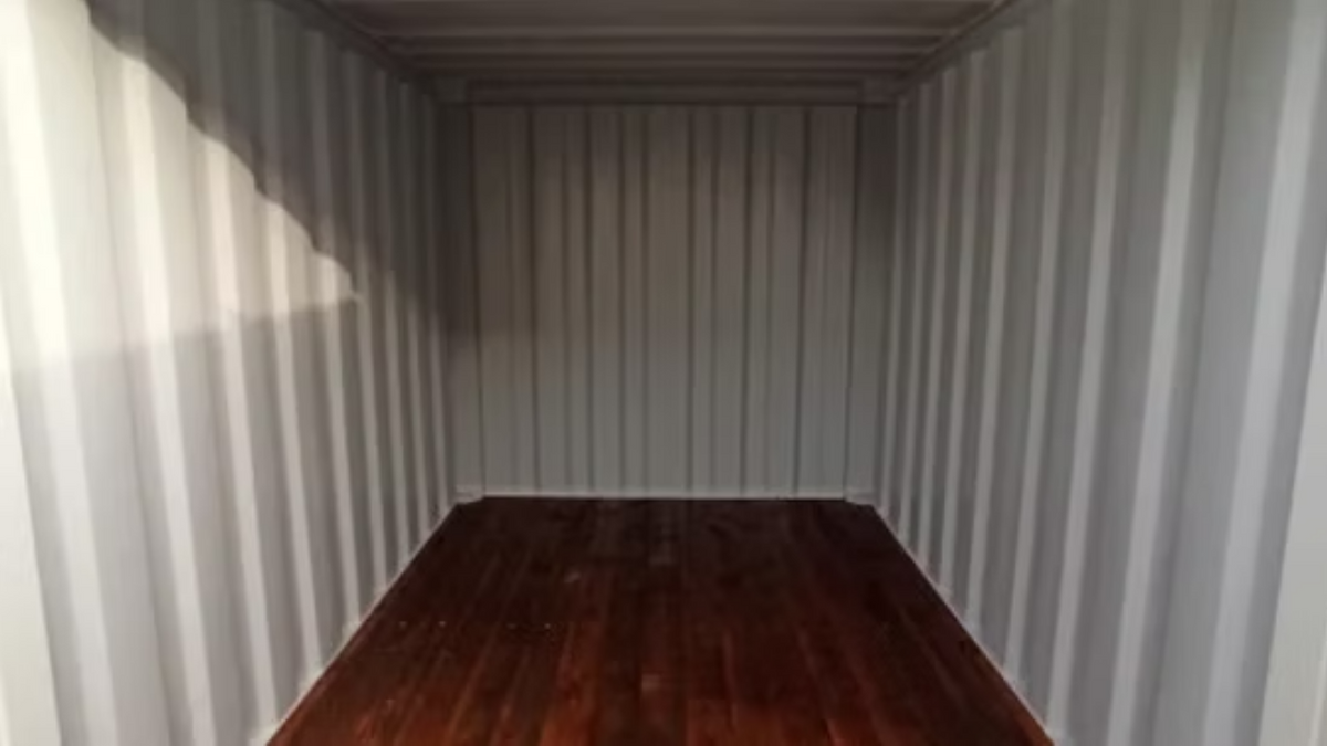 20-Fuß-Lagercontainer – Gebraucht