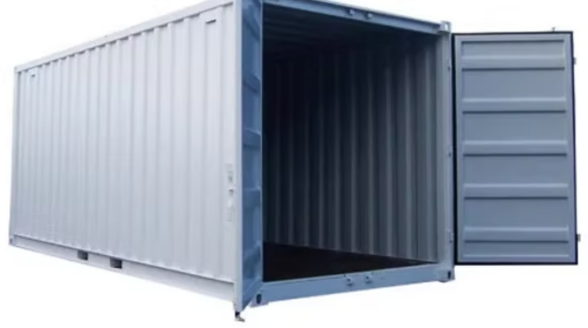 20-Fuß-Lagercontainer – Gebraucht