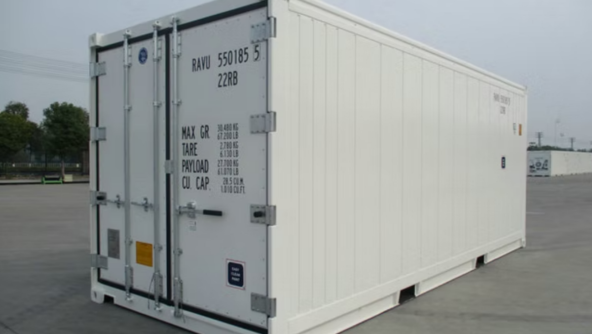 10-Fuß-Offshore-Reefer-Kühlcontainer