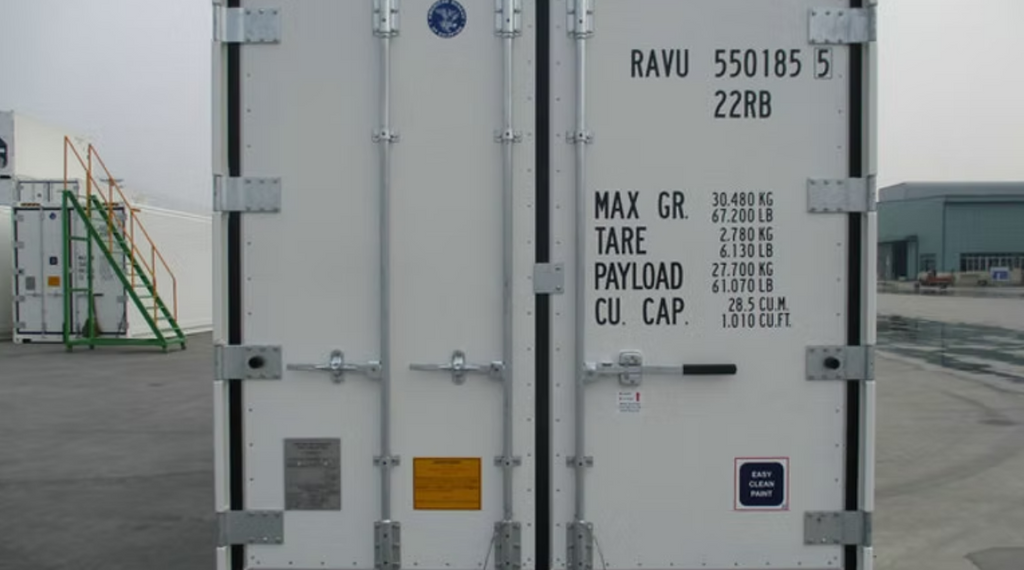 10-Fuß-Offshore-Reefer-Kühlcontainer