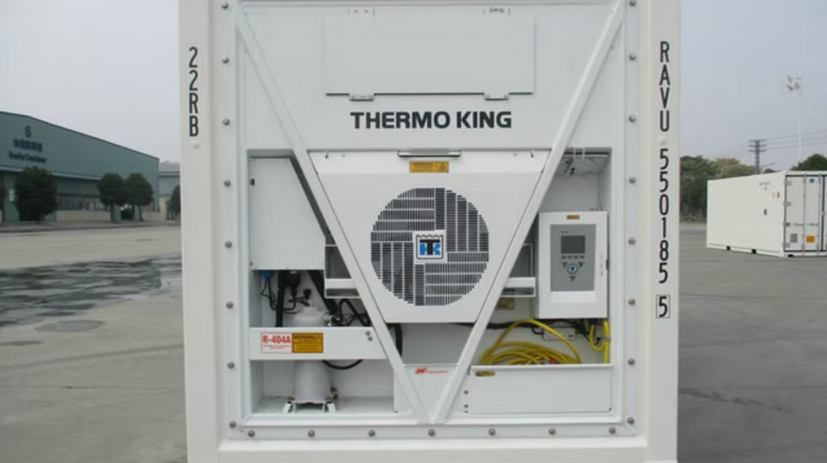 10-Fuß-Offshore-Reefer-Kühlcontainer