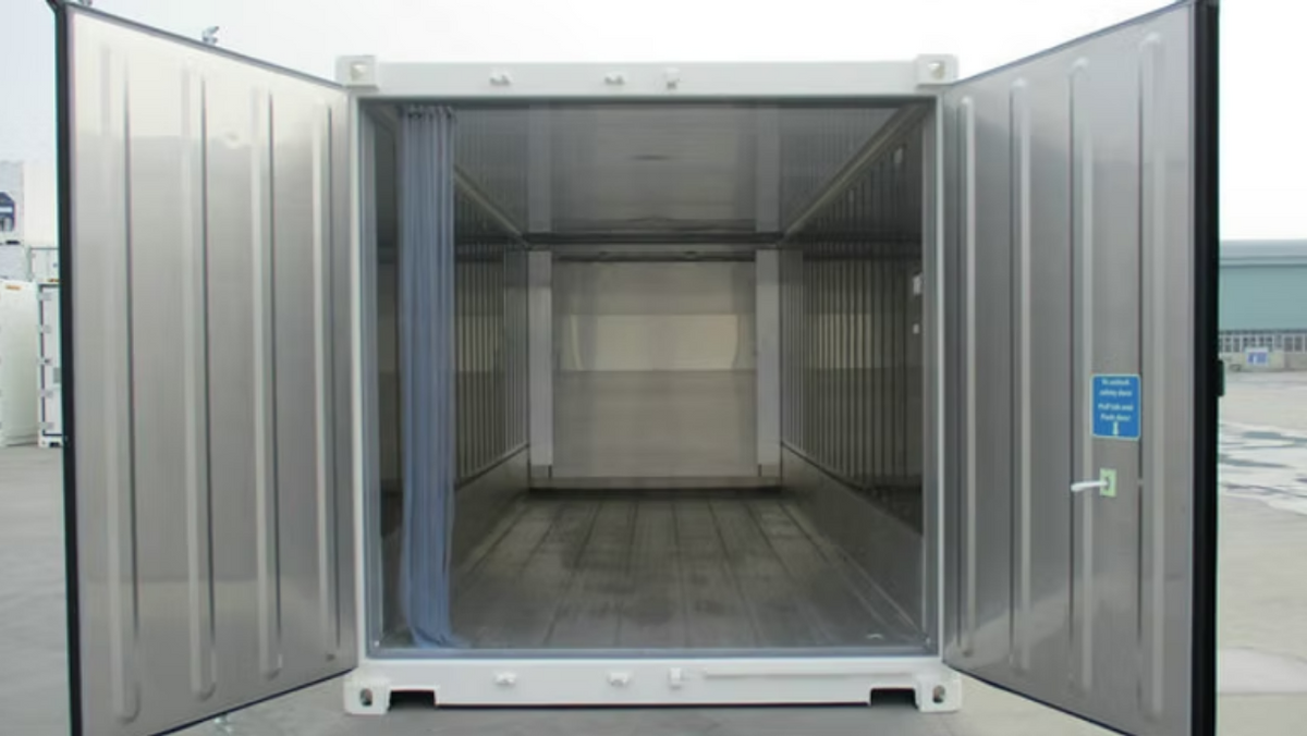 20-Fuß-Kühlcontainer (Reefer)