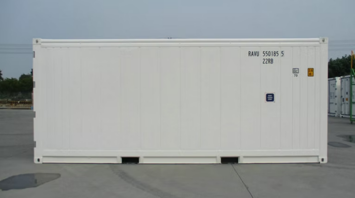 20-Fuß-Kühlcontainer (Reefer)