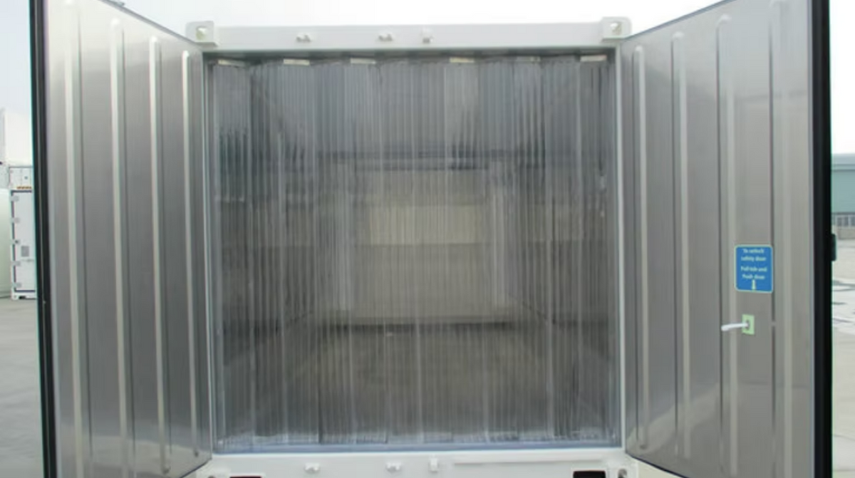 20-Fuß-Kühlcontainer (Reefer)