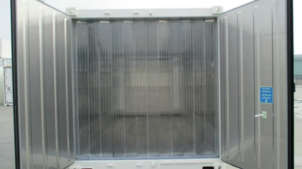 20-Fuß-Kühlcontainer (Reefer)