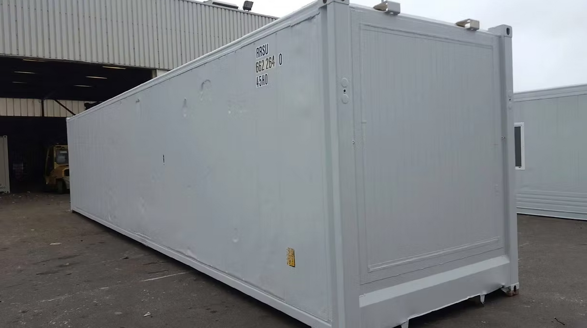 10-Fuß-Offshore-Reefer-Kühlcontainer