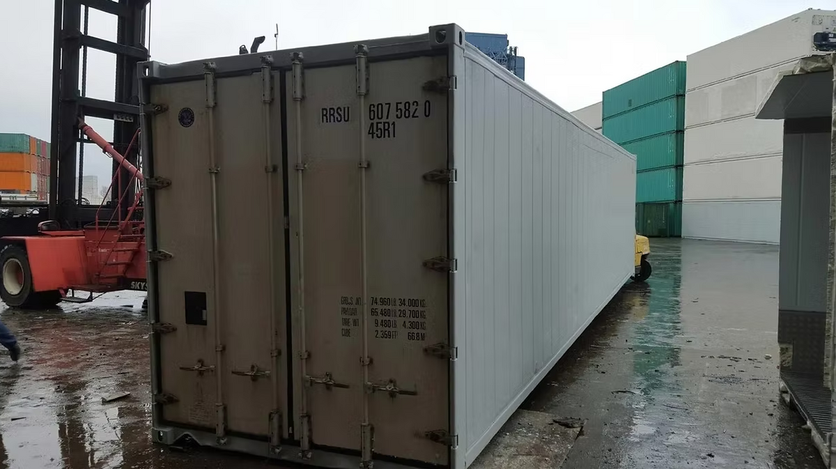 10-Fuß-Offshore-Reefer-Kühlcontainer