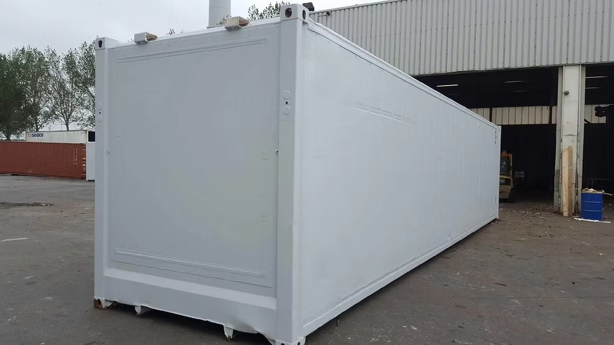 10-Fuß-Offshore-Reefer-Kühlcontainer