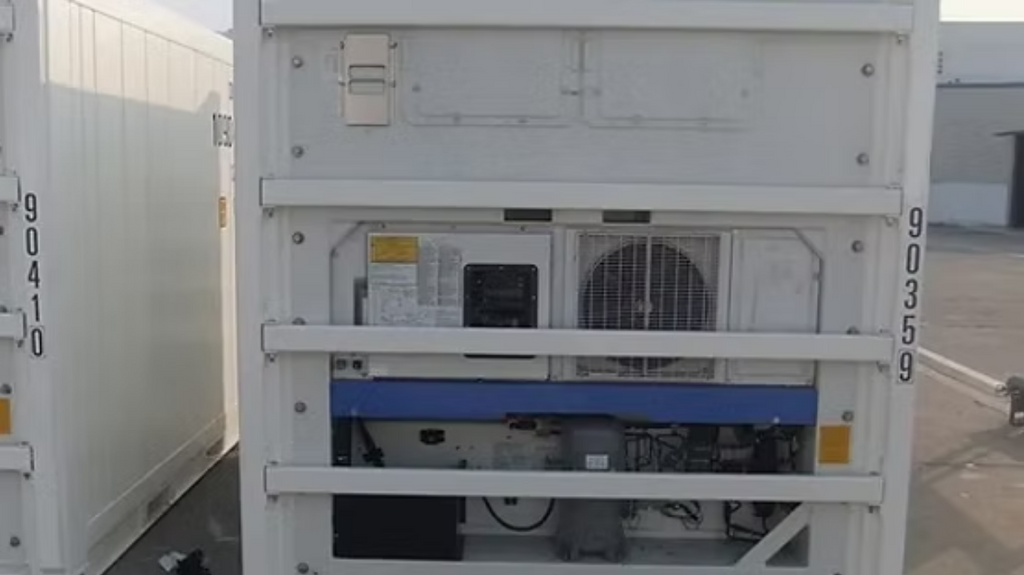 10-Fuß-Offshore-Reefer-Kühlcontainer