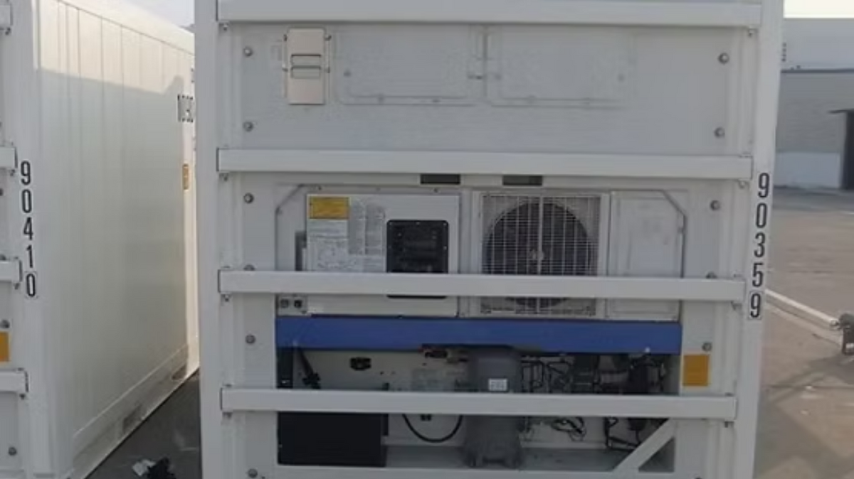 10-Fuß-Offshore-Reefer-Kühlcontainer