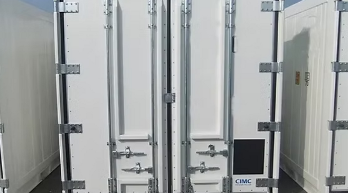 10-Fuß-Offshore-Reefer-Kühlcontainer