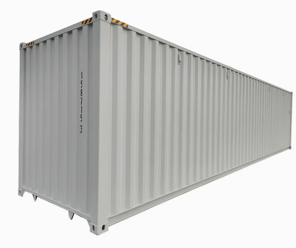 40-Fuß-Lagercontainer – Open Side – Gebraucht