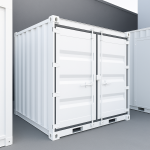 Neuer 8-Fuß-Lagercontainer