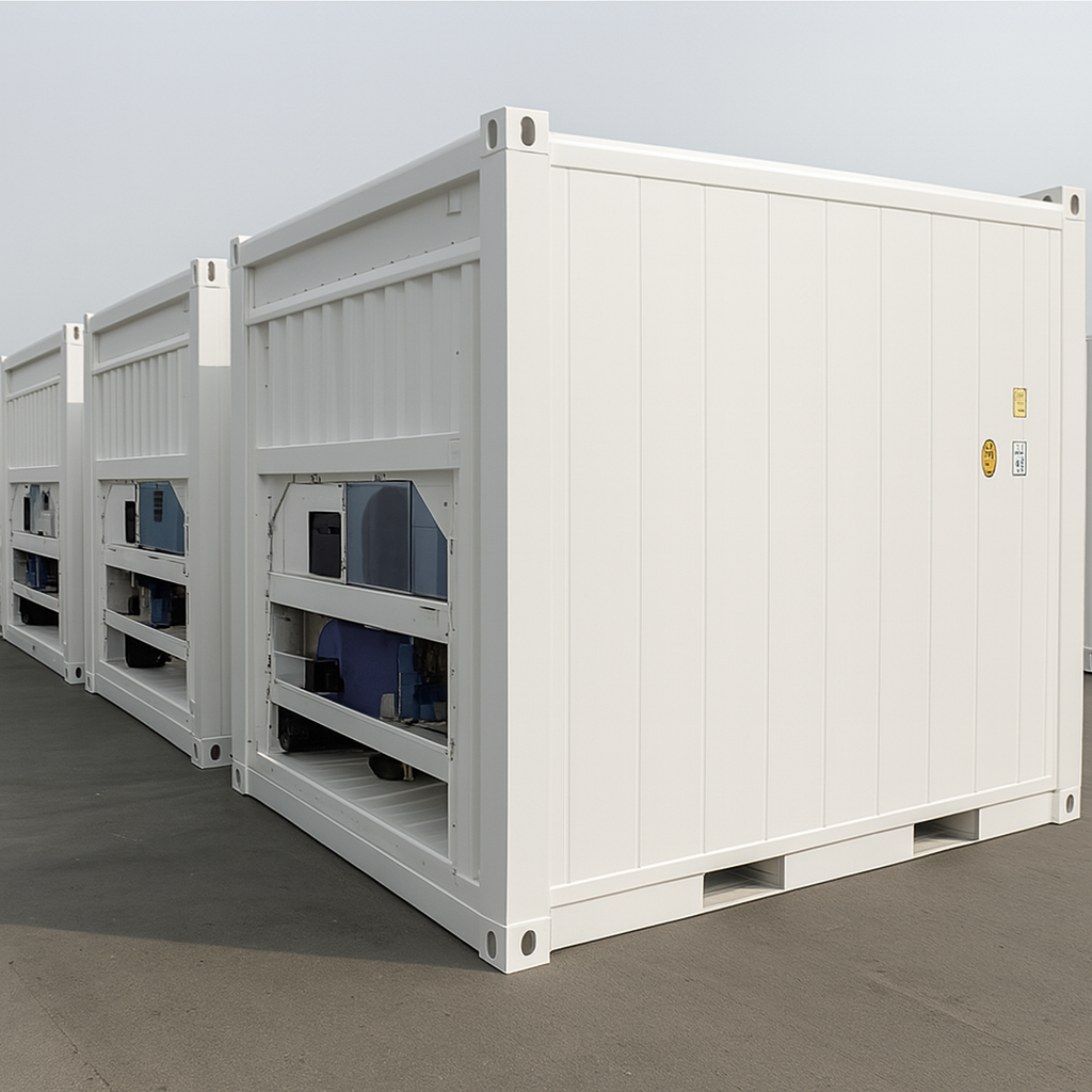 10-Fuß-Offshore-Reefer-Kühlcontainer