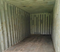 20-Fuß-Trockencontainer – Gebraucht