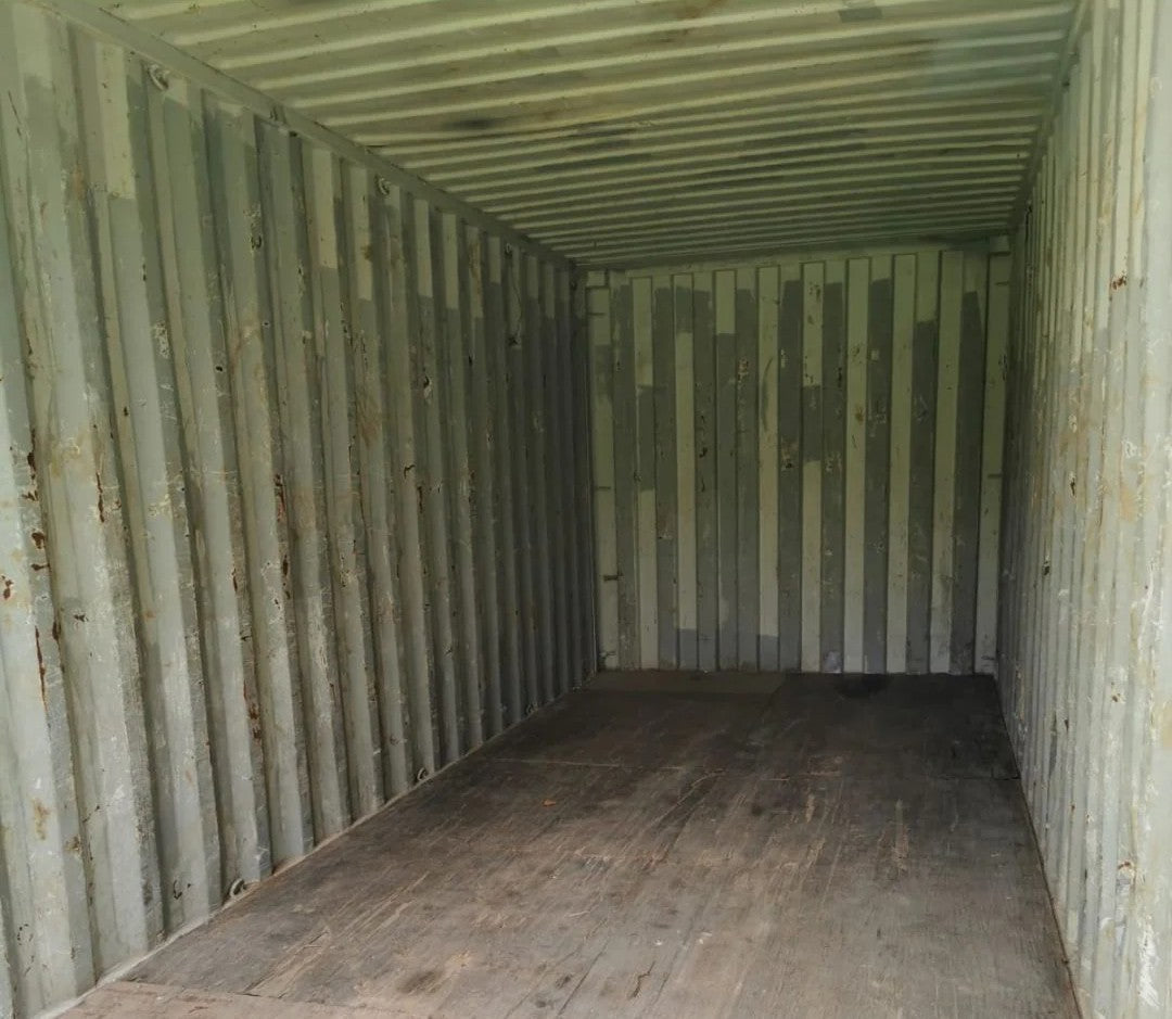 20-Fuß-Trockencontainer – Gebraucht