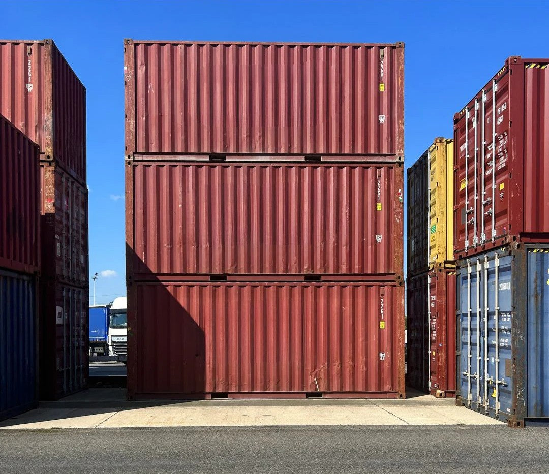 20-Fuß-Trockencontainer – Gebraucht