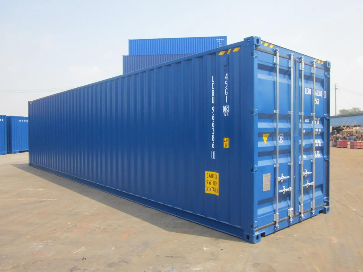 40-Fuß-High-Cube-Trockencontainer