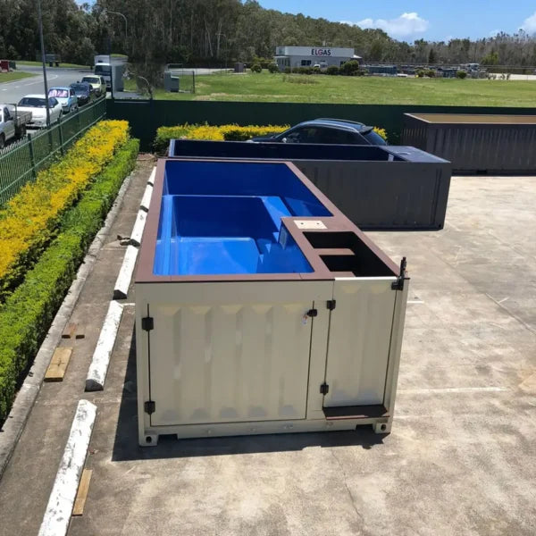 40-Fuß-Containerpool