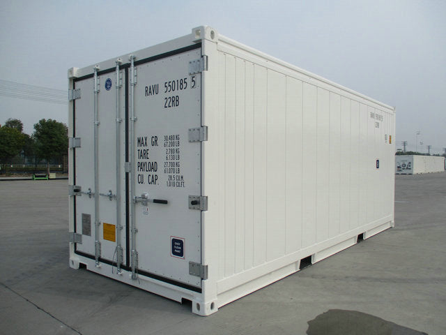 20-Fuß-Kühlcontainer (Reefer)